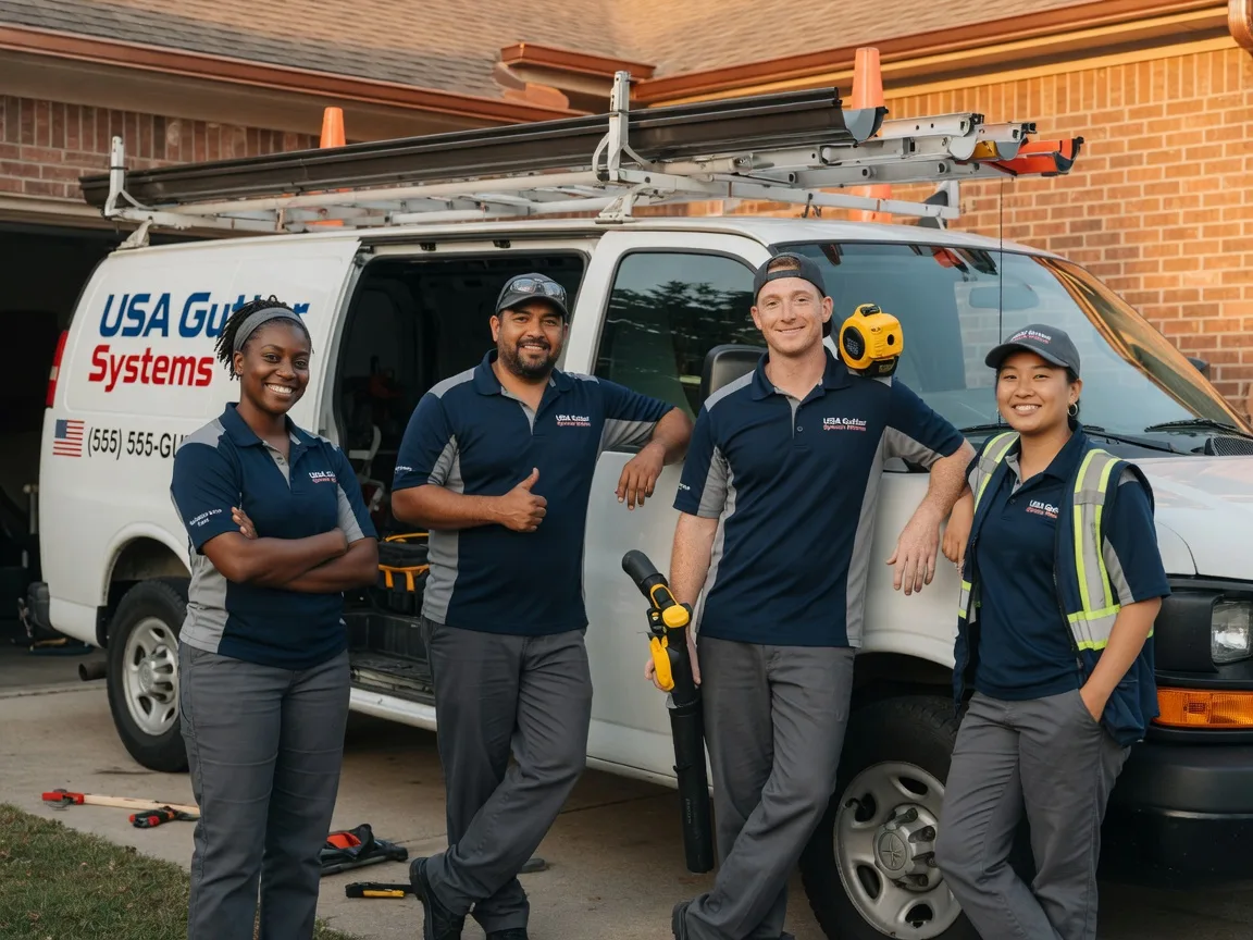 Gutter Installation company in Mount Calm, TX