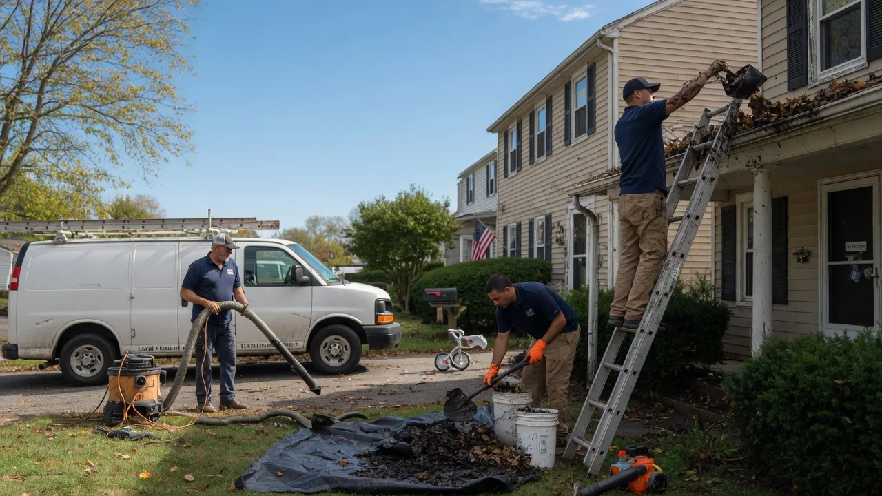 Gutter Installation in Mount Calm, TX near me